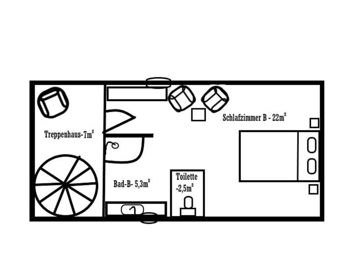 Landhaus N°3 Perl Eksteriør bilde