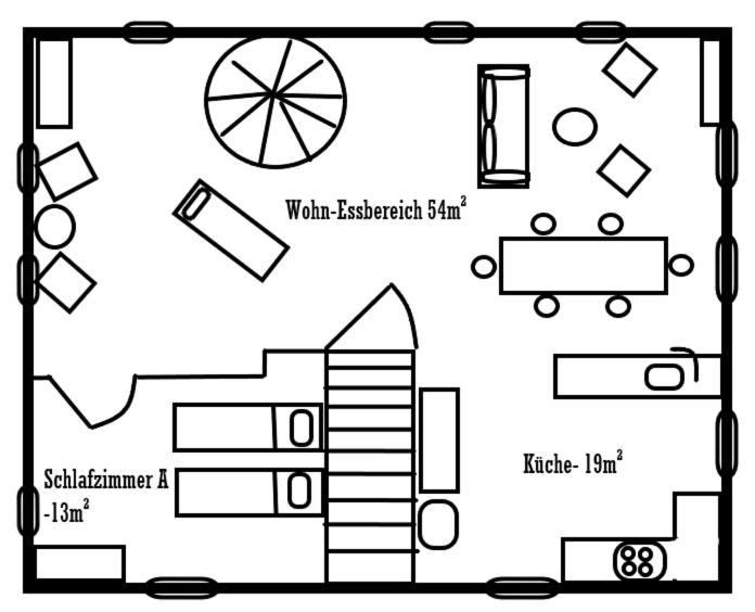 Landhaus N°3 Perl Eksteriør bilde